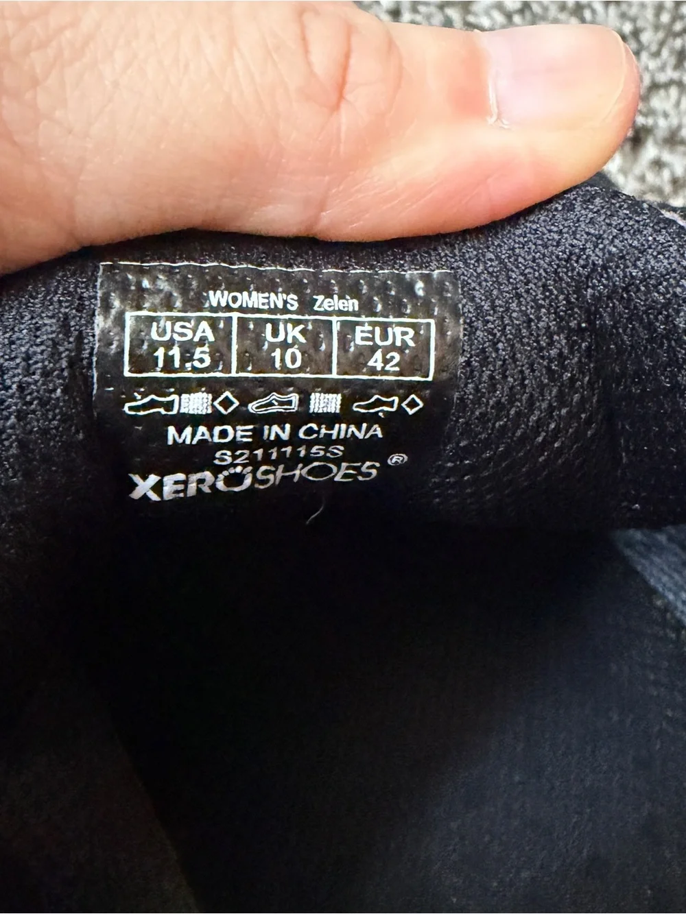 Xero Shoes good used